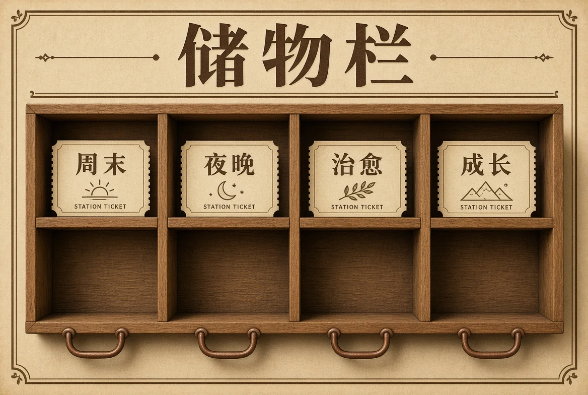 储物栏主题图